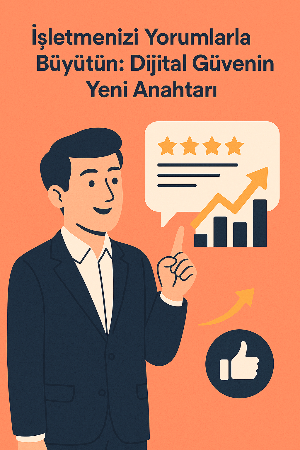 İşletmenizi Yorumlarla Büyütün: Dijital Güvenin Yeni Anahtarı