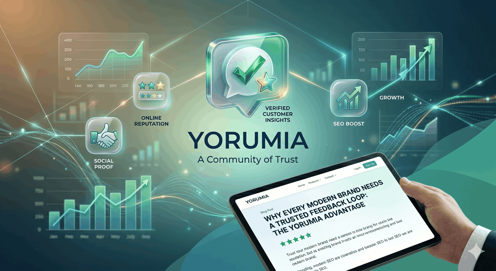Why Every Modern Brand Needs a Trusted Feedback Loop: The Yorumia Advantage