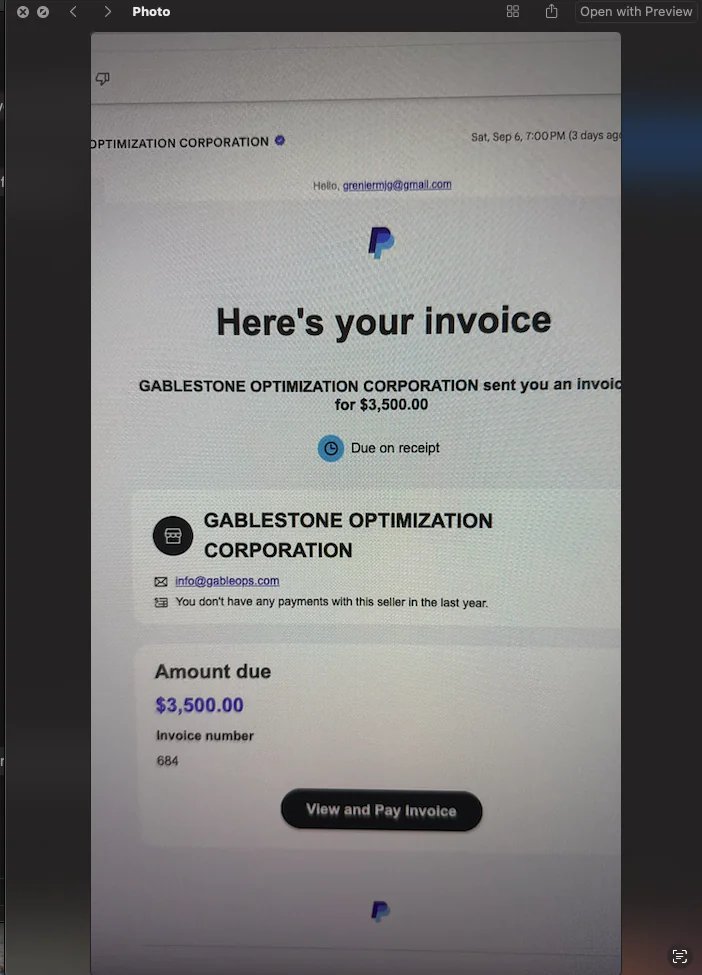 $1,000 Lesson in Wasted Trust: Generic AI Templates and Extended Silence